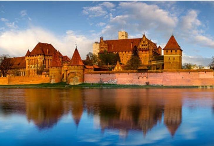 Apartament Obok Zamku Malbork Exteriér fotografie